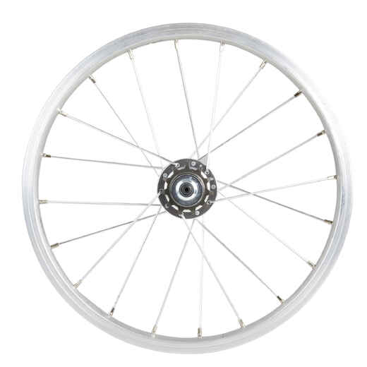 
      Kids' 16" 11T Freewheel Rear Wheel - Silver
  