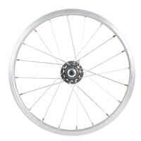 Kids' 16" 11T Freewheel Rear Wheel - Silver