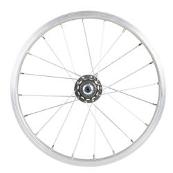 Kids' 16" 11T Freewheel Rear Wheel - Silver