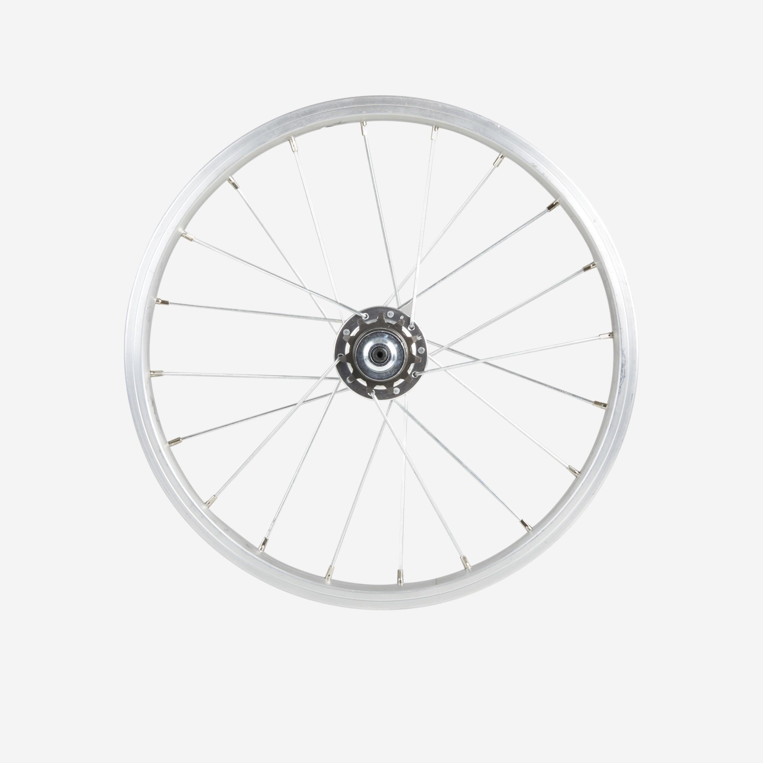 Koło do roweru dziecięcego 16"  tylne z wolnobiegiem 11T