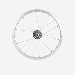Roue Velo Enfant 16 Pouces Avant Argent Btwin Decathlon