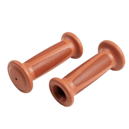 Bar Grips 14" 16" Bikes Balance Bike (Pair) - Brown