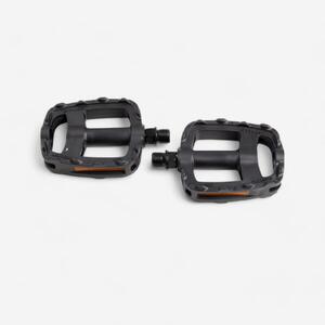 Pedales bicicleta 24, 26 y 28 pulgadas negro