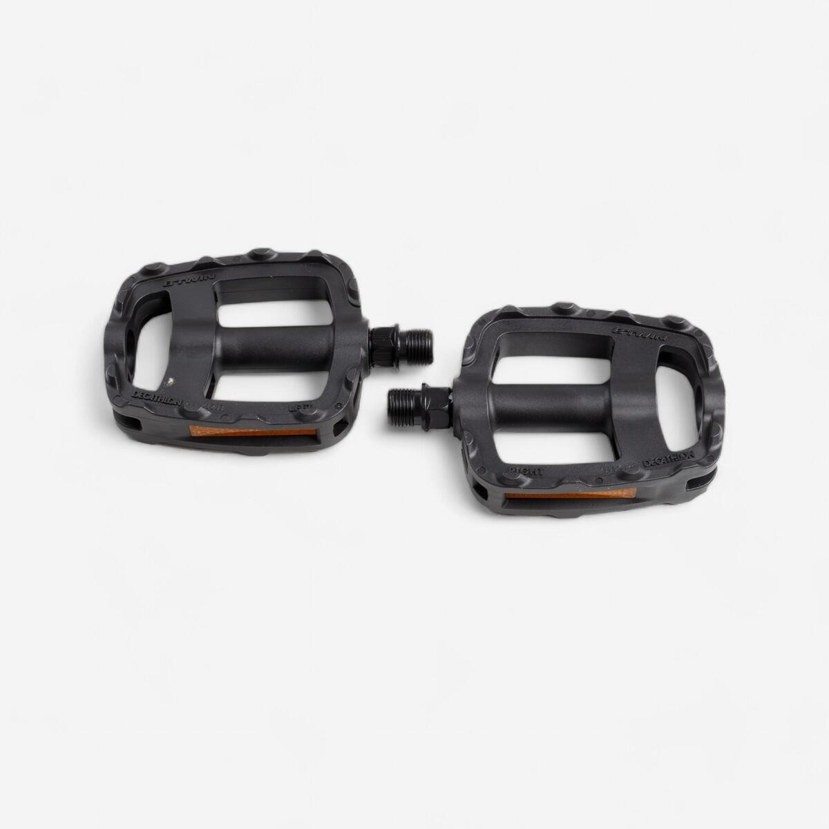 Pédales vélo 24, 26 et 28 pouces noir