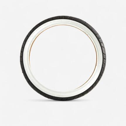 Opona do roweru dziecięcego Btwin City 16x1,75/ETRTO 44-305 sztywne stopki