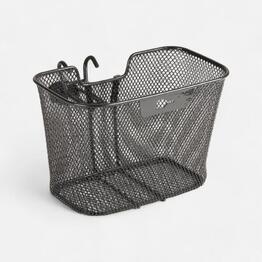 Panier avant vélo Enfant 20 et 24 pouces amovible noir