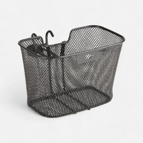 Panier avant vélo Enfant 20 et 24 pouces amovible noir