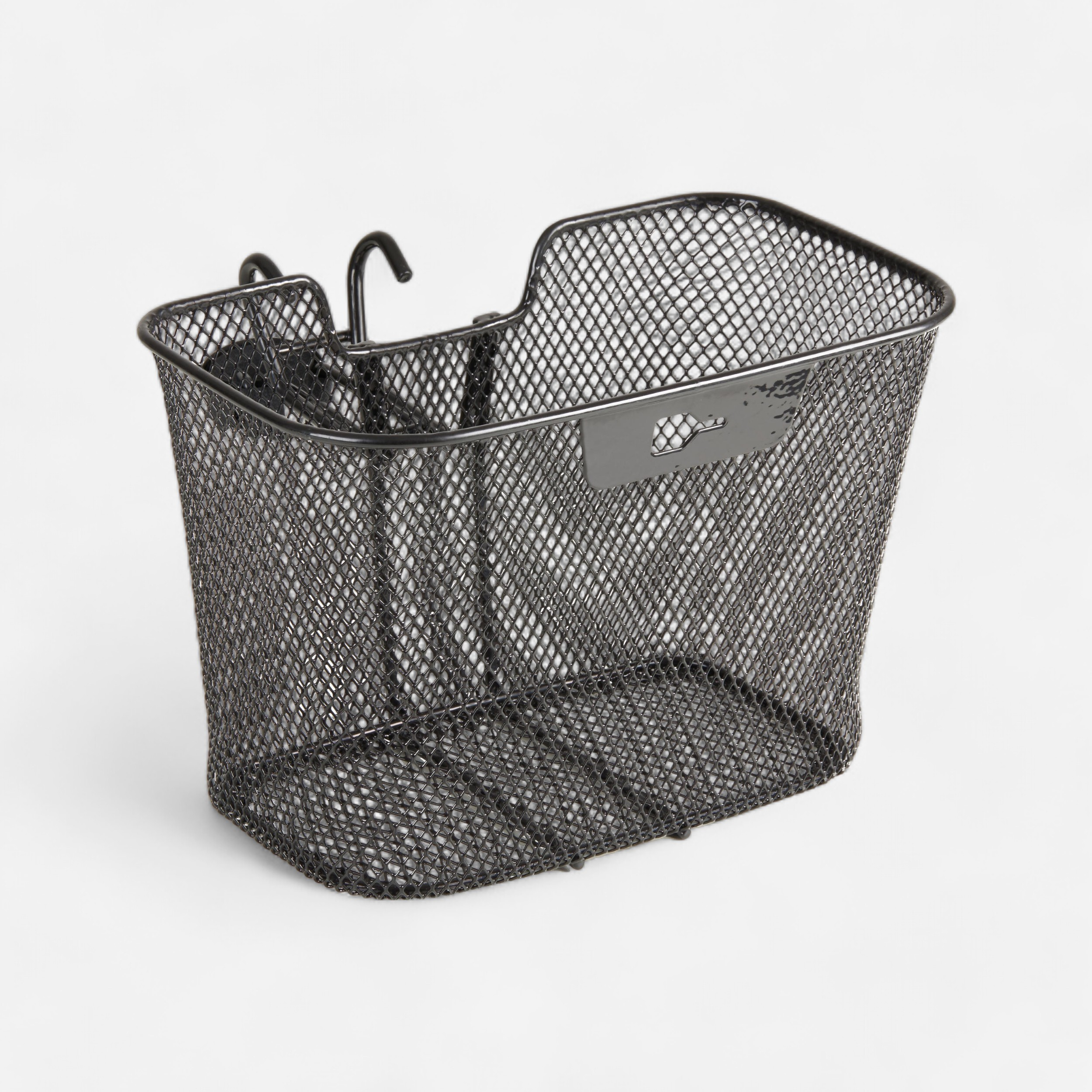 Panier de vélo pour enfants - MXZZAND - Rose Noir - Plastique épais