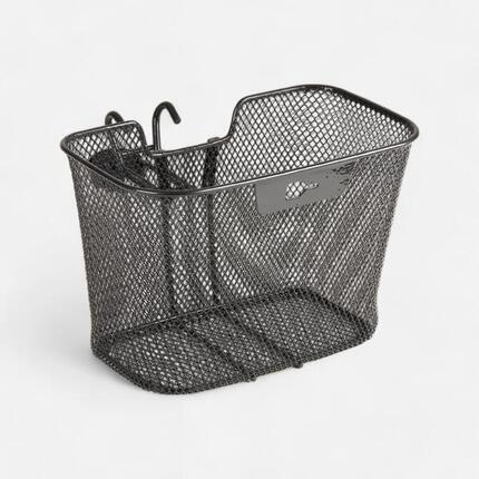 Panier avant vélo Enfant 20 et 24 pouces amovible noir