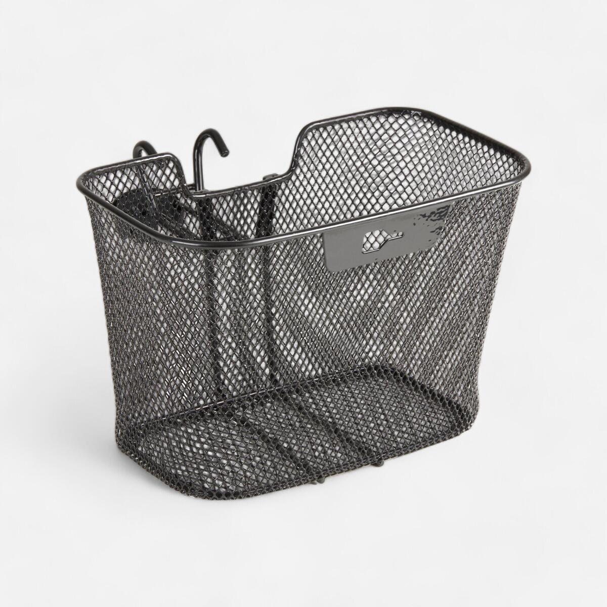 Panier avant vélo Enfant 20 et 24 pouces amovible noir