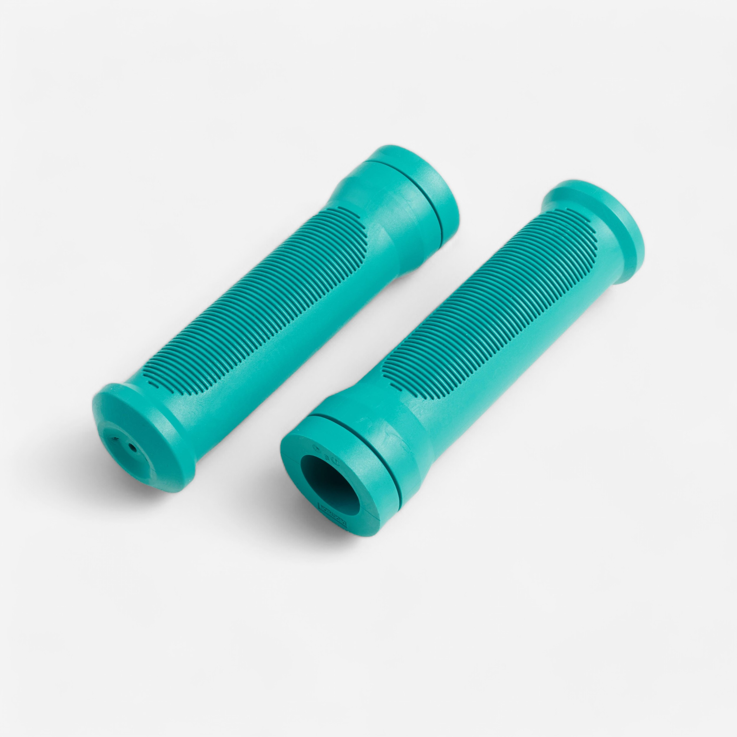 Poignées vélo 20 et 24 pouces turquoise (paire) - Pièces détachées cycle - BTWIN- Clubs - Entreprises - Collectivités - Associations