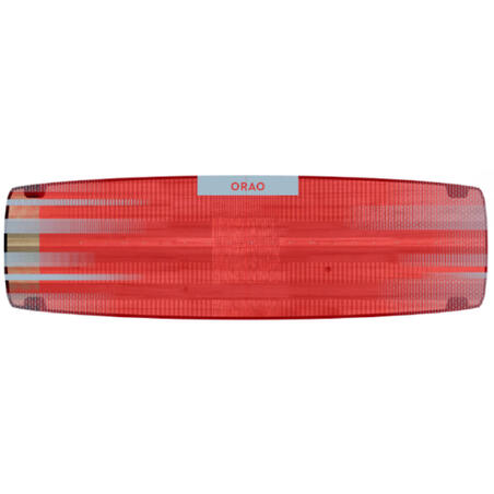 ДОСКА ДЛЯ КАЙТСЕРФИНГА TWIN TIP 500 - 154 X 45 CM (НАКЛАДКИ И РЕМНИ В КОМПЛ.)