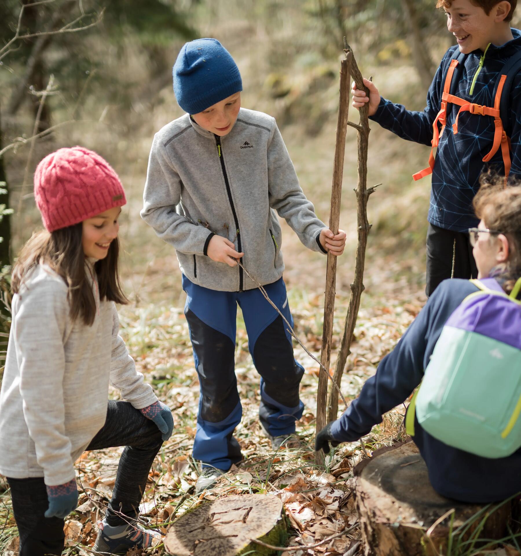 Camp de scouts