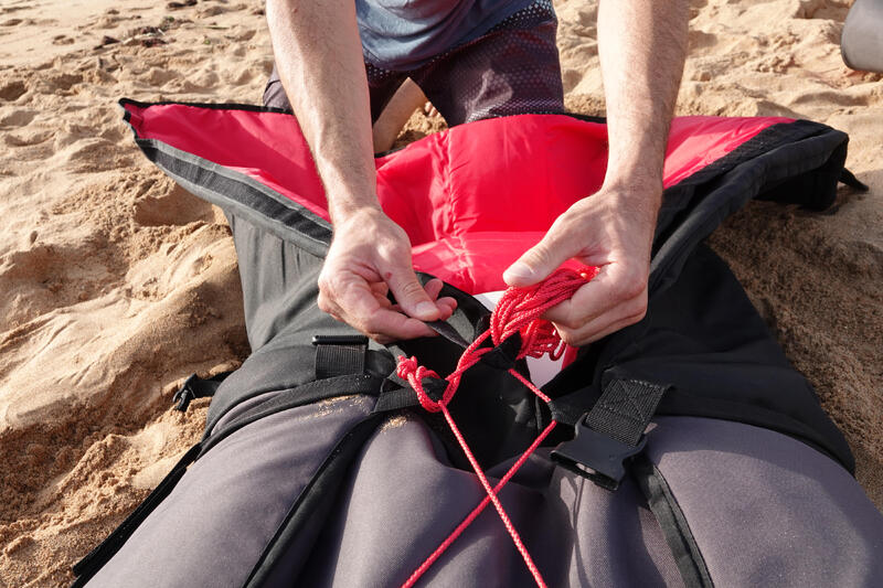 Come scegliere l’imbragatura per il windsurf | DECATHLON
