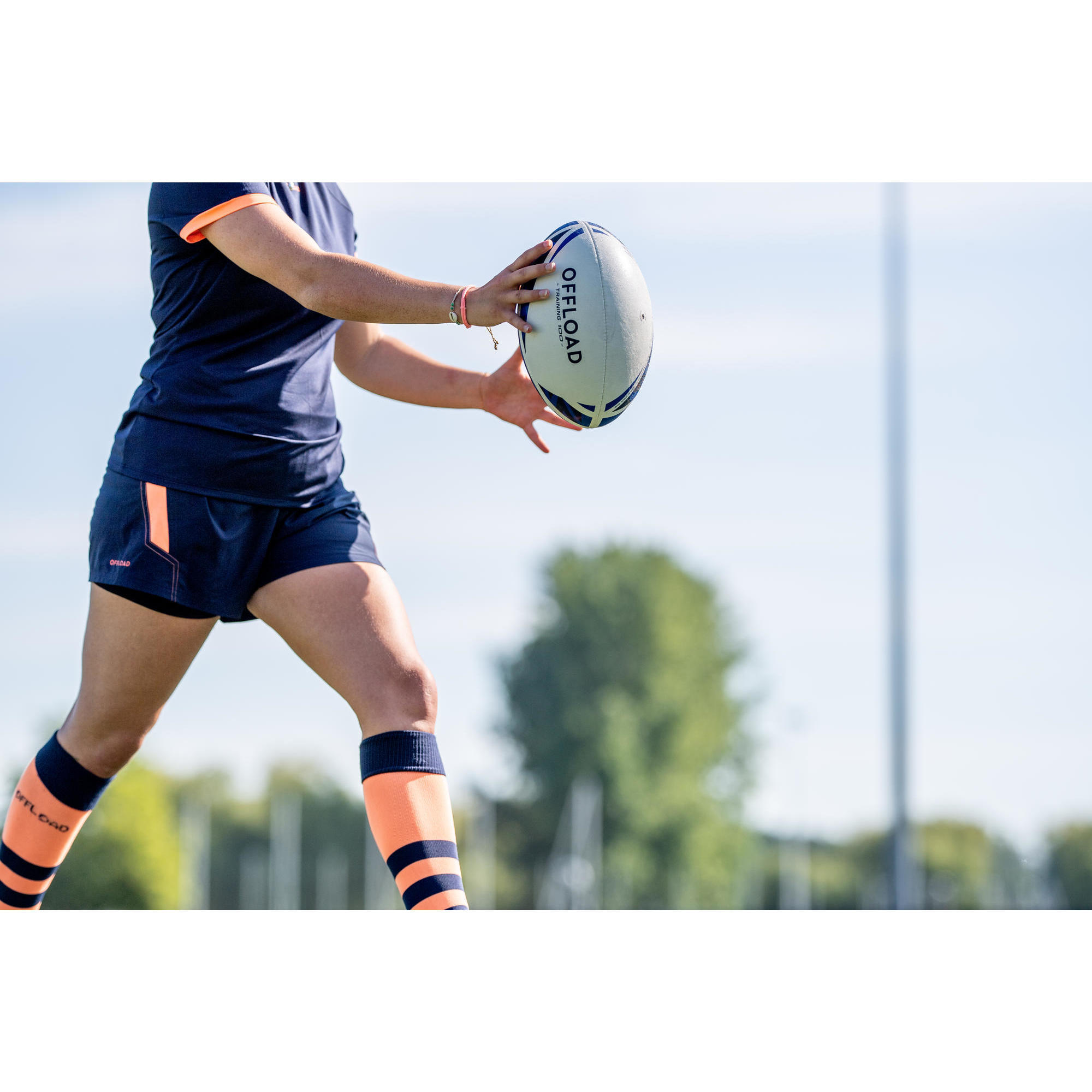 Short de rugby femme Clearance