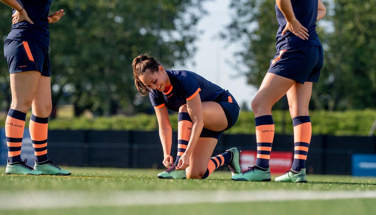 COMMENT CHOISIR SON ÉQUIPEMENT DE RUGBY FÉMININ ?