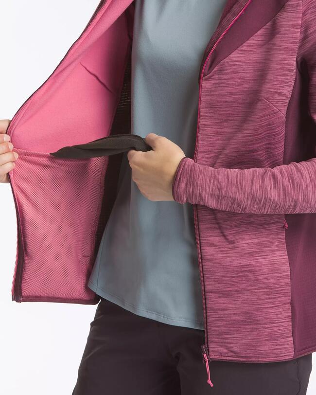 Veste de randonnée polaire fine Femme - MH520