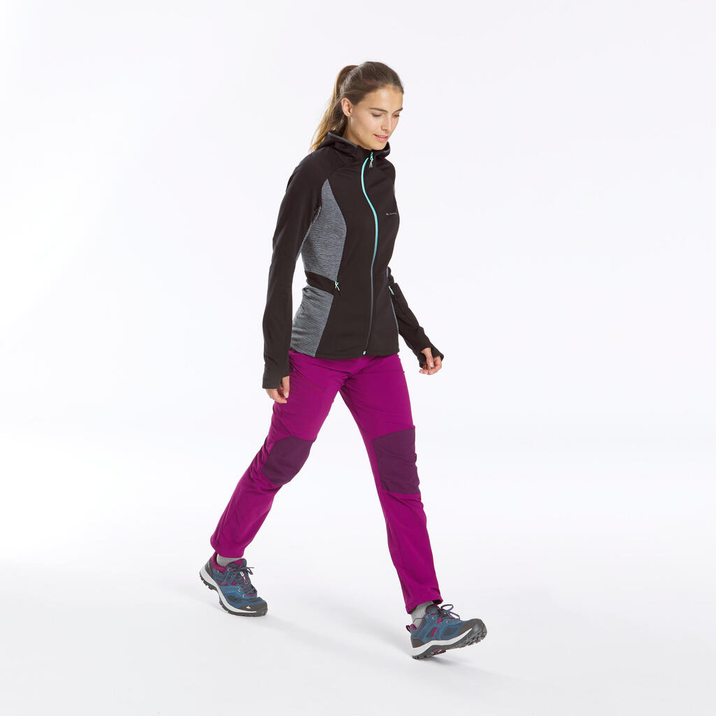 Women's Hiking Thin Fleece Jacket - MH950