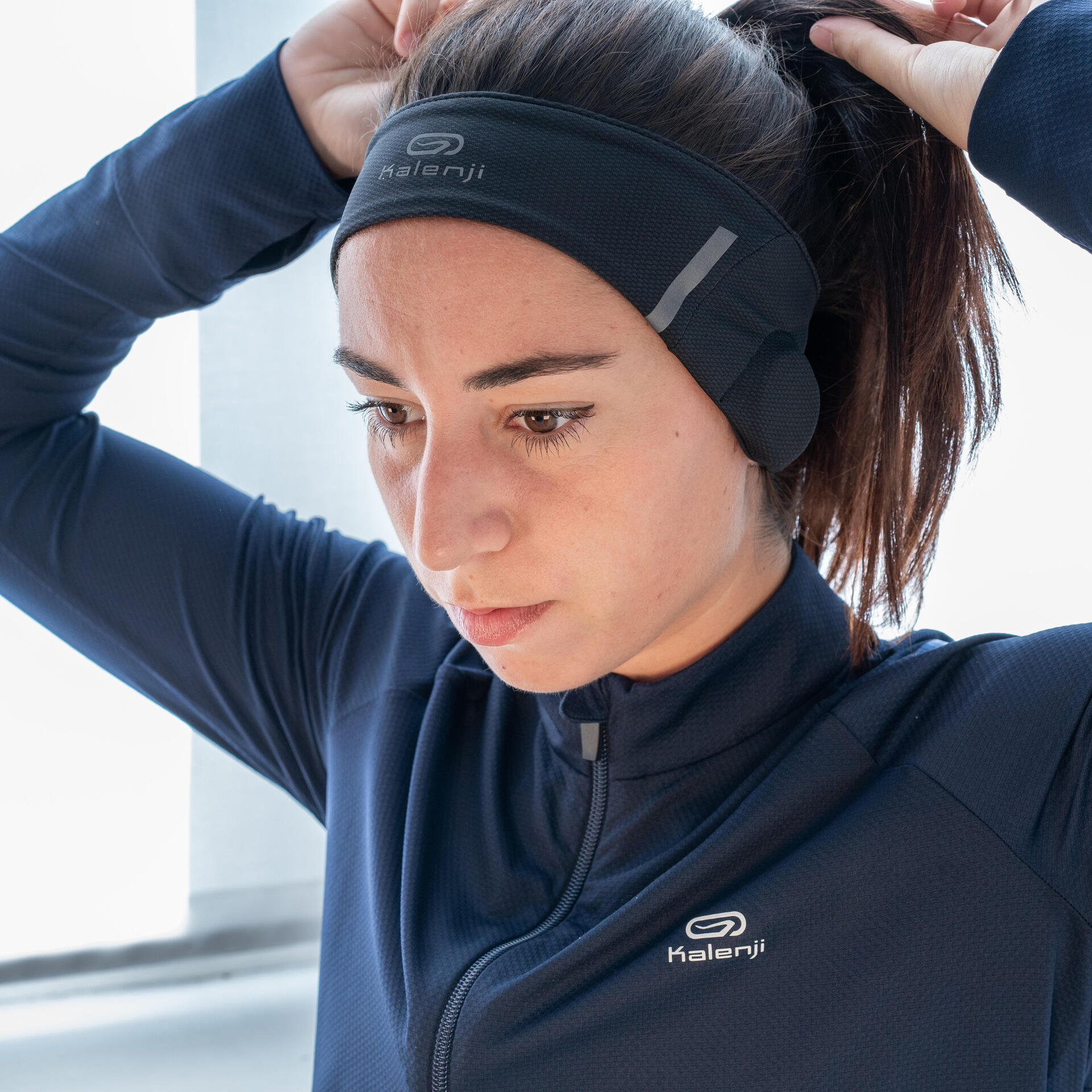 Decathlon Running Headband With Speakers KIPRUN Running Multi