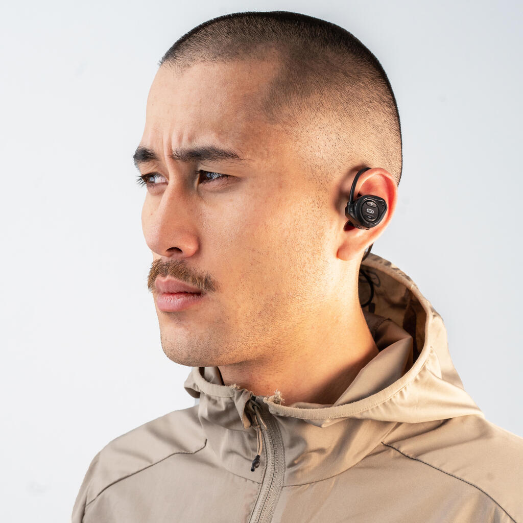 БЕЗЖИЧНИ СЛУШАЛКИ ЗА БЯГАНЕ KALENJI 500 BLUETOOTH, ЧЕРНИ