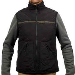 Country Sport Silent Padded Gilet 500 Black.