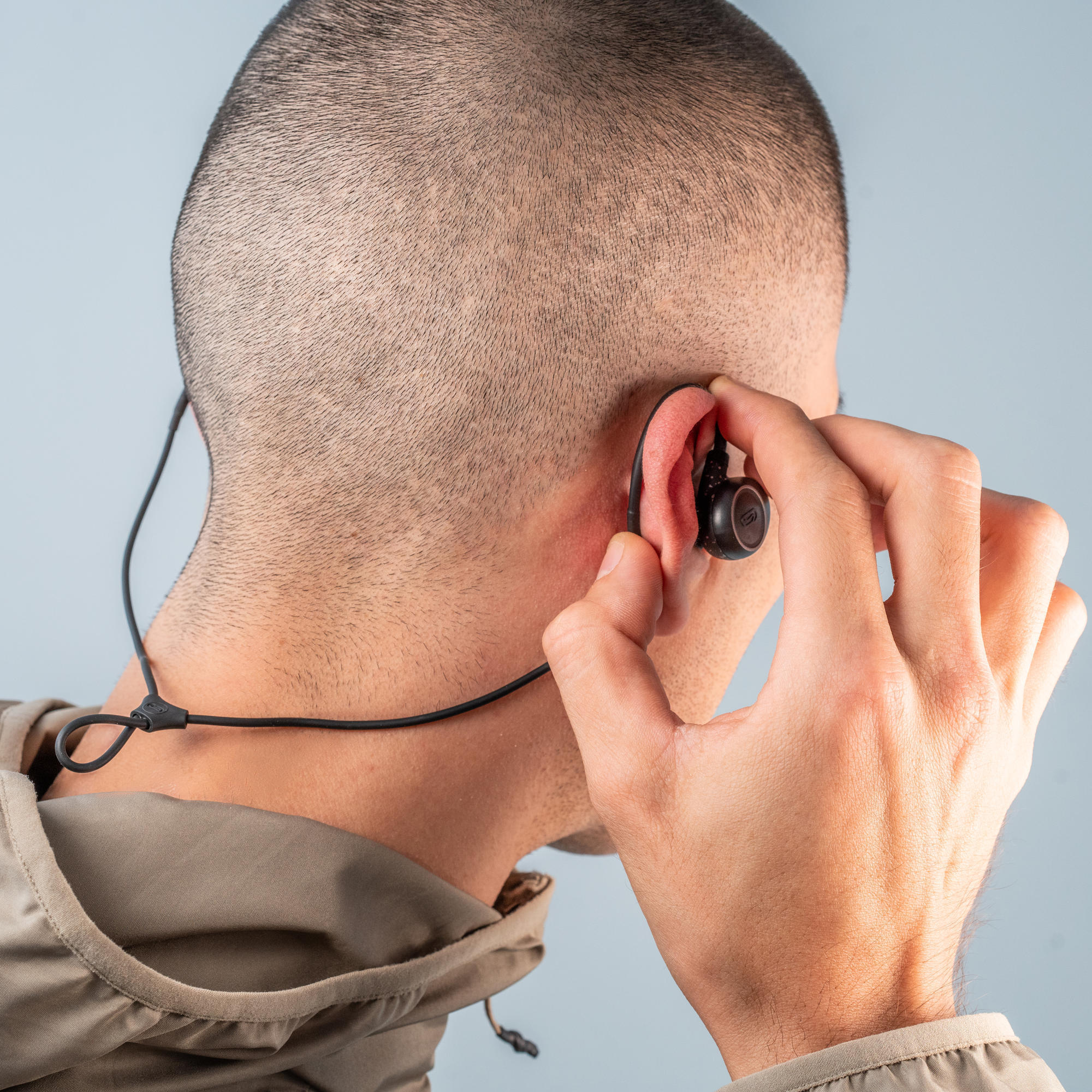 Auricolari running senza filo KALENJI 900 bluetooth rossi KALENJI |  DECATHLON