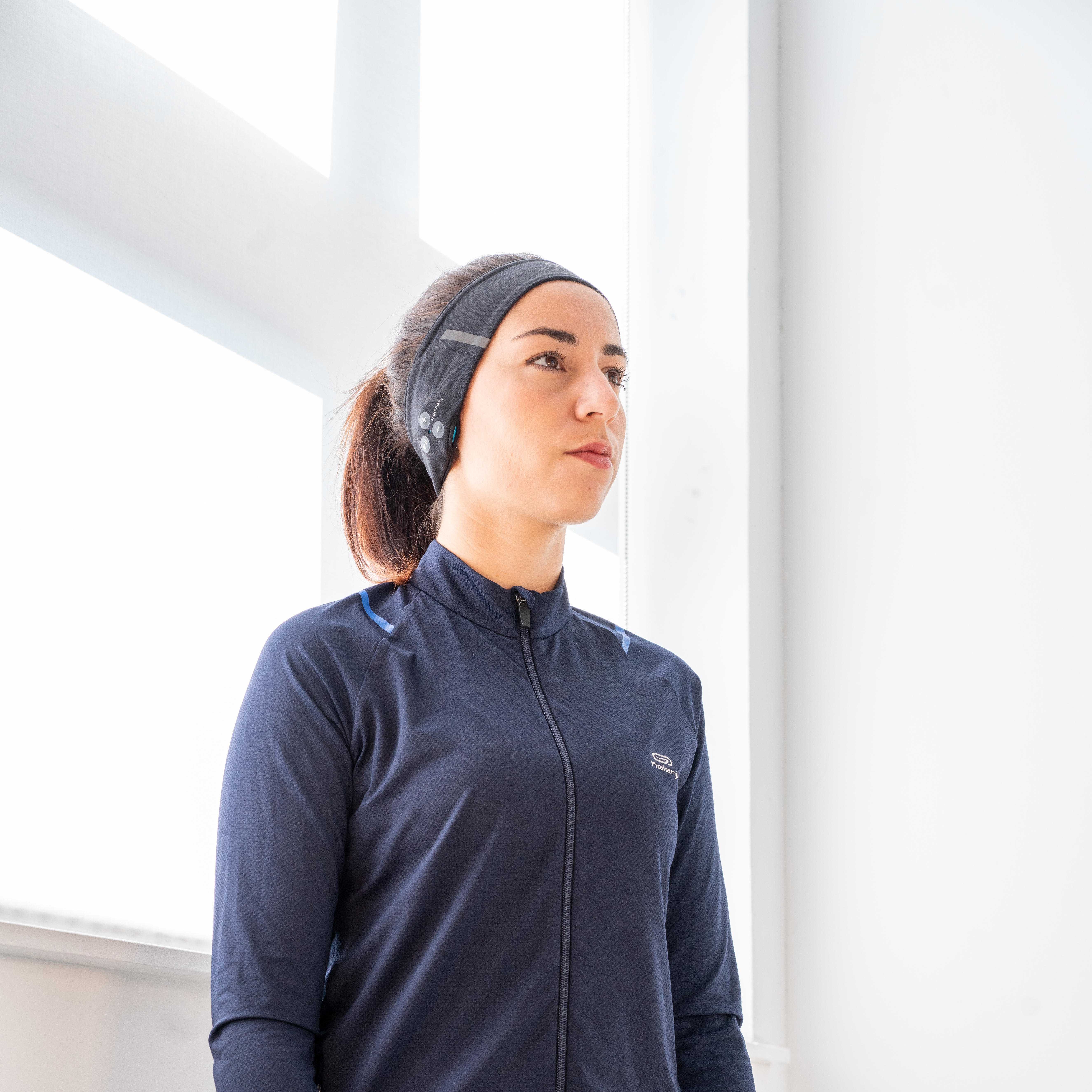 Running headband earphones hotsell