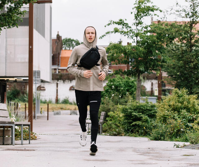 vetement pour courir sous la pluie