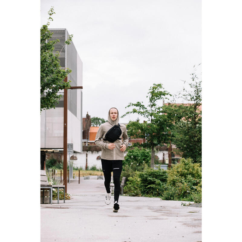 MESSENGER BAG VOOR WANDELEN IN DE STAD ACTIV MBLTY ZWART