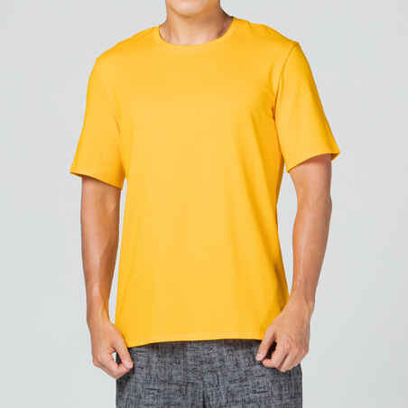 Stretch Cotton Fitness T-Shirt