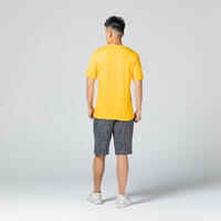 Stretch Cotton Fitness T-Shirt