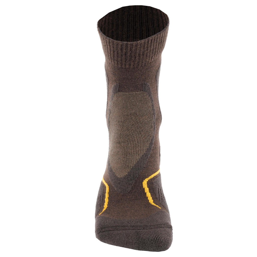 Hrejivé poľovnícke ponožky Stat 500 na statický spôsob poľovačky