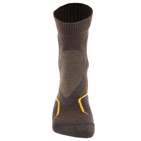 Tople statičke čarape za lov 500