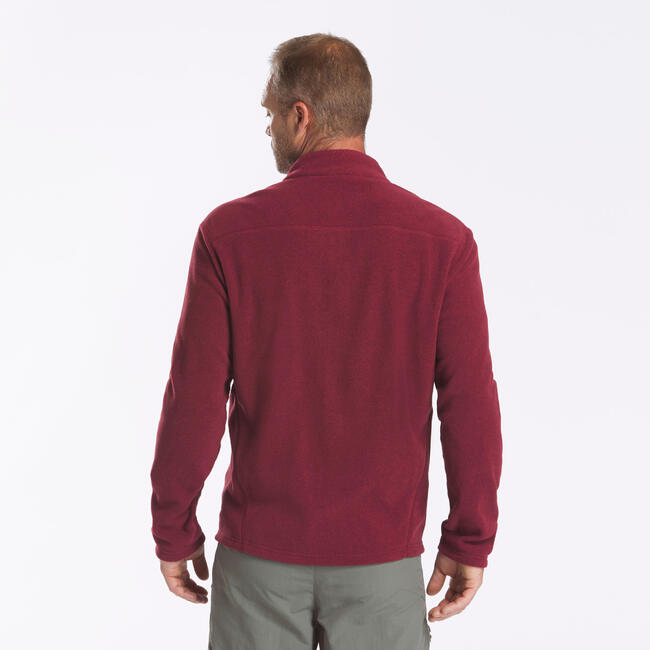 Men’s Fleece Jacket MH120 Red