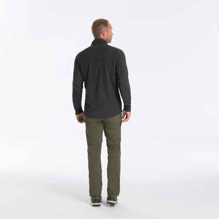 Men's Walking Fleece - Chocolate Truffle