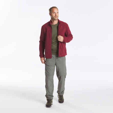 Men’s Hiking Fleece Jacket - MH120