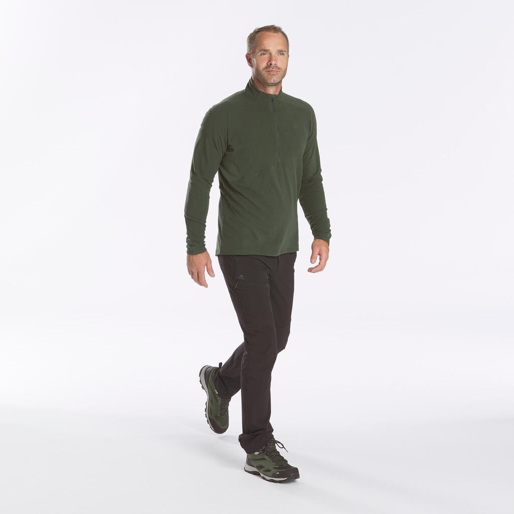 Men’s Hiking Thin Fleece - MH500