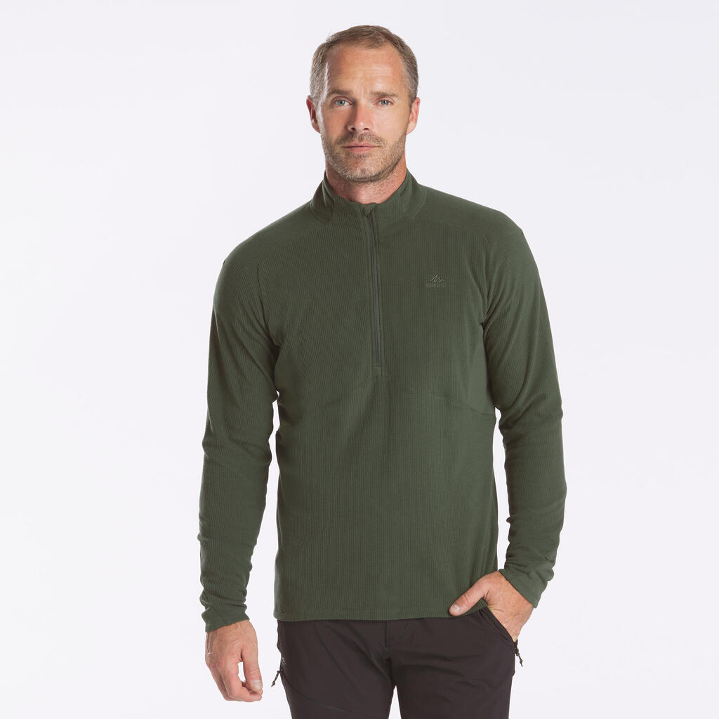 Men’s Hiking Thin Fleece - MH500