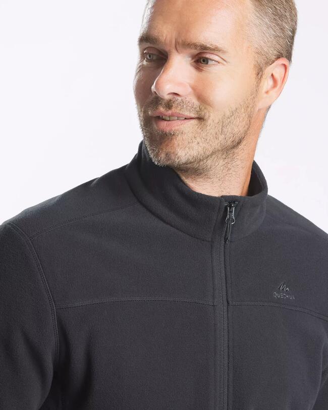 Men’s Hiking Fleece Jacket  - MH120