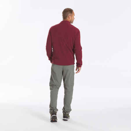 Men’s Hiking Fleece Jacket - MH120