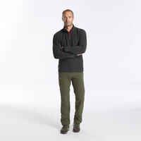 Men's Walking Fleece - Chocolate Truffle