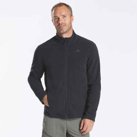 Sudadera de senderismo de tejido polar para hombre MH120