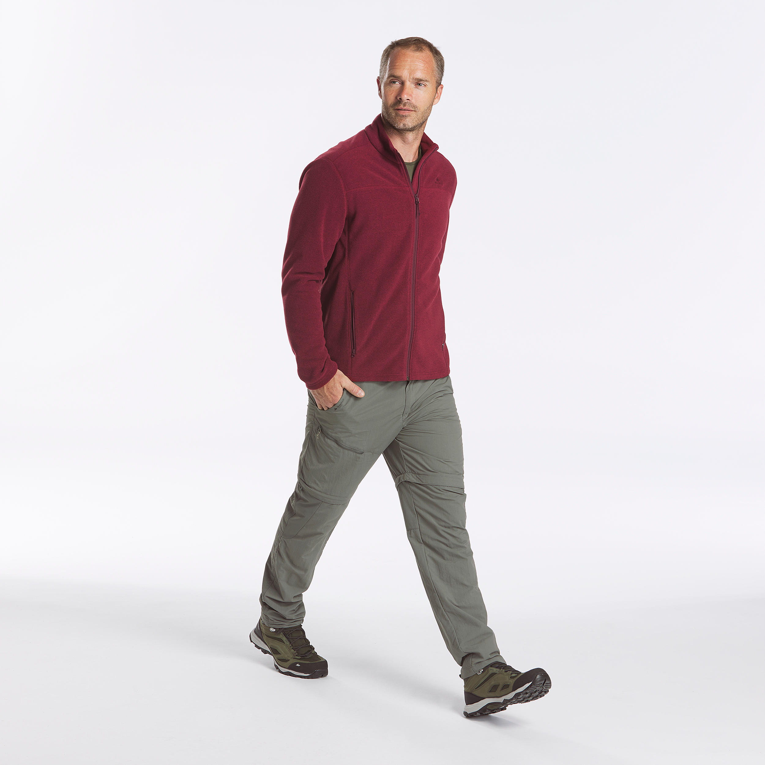 camicie pile decathlon