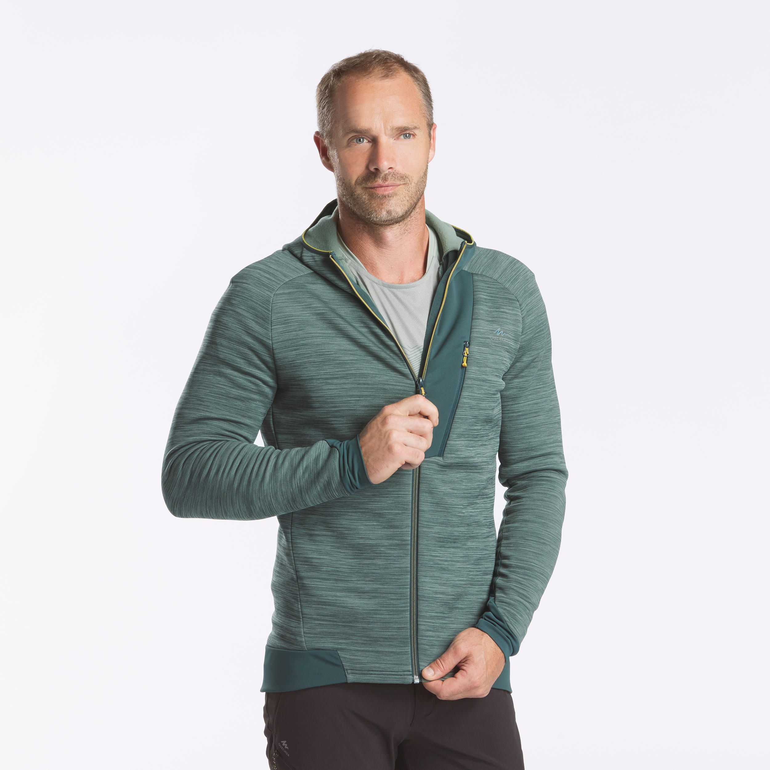 Men's Hiking Thin Fleece Jacket - MH900