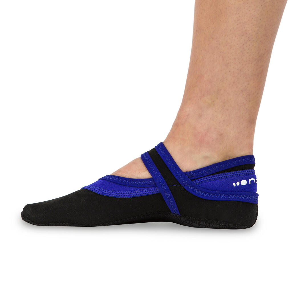 Aquafitness Aquaballerine Shoes - Black Blue