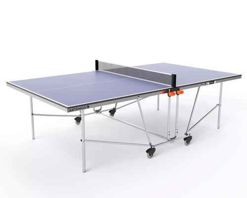 Mesa de tenis de mesa interior TTT110 azul: manual, reparación