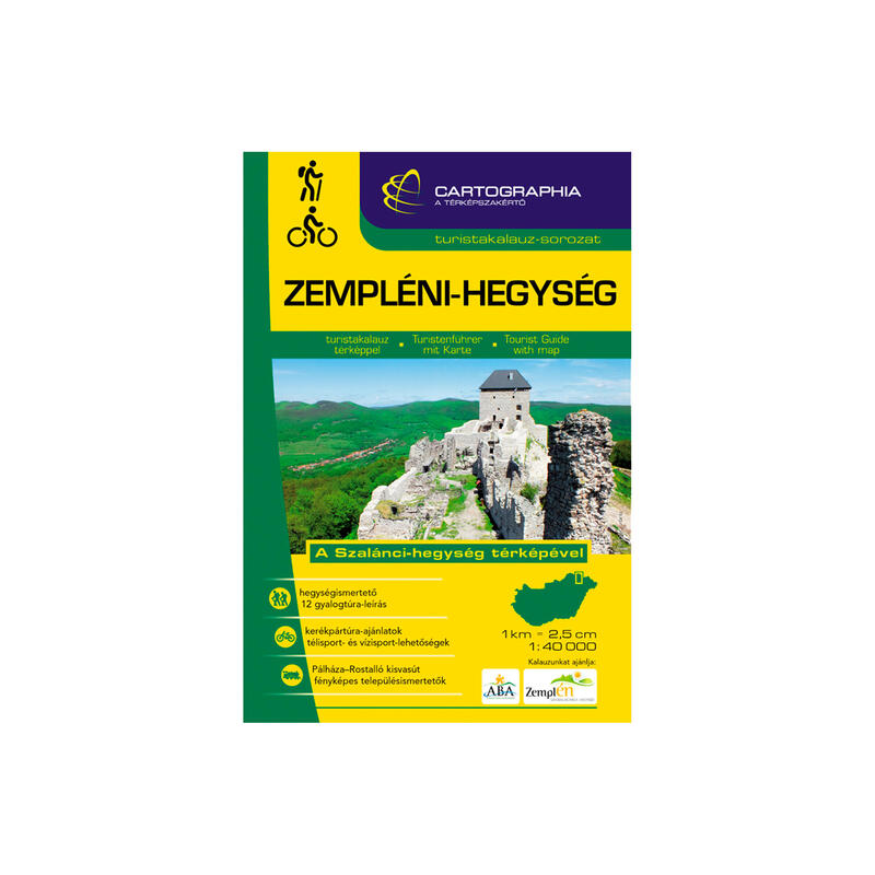 Zempléni-hegység turistakalauz