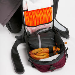 Zaino sci/snowboard FR100 DEFENSE (Protezione dorsale) WEDZE | DECATHLON