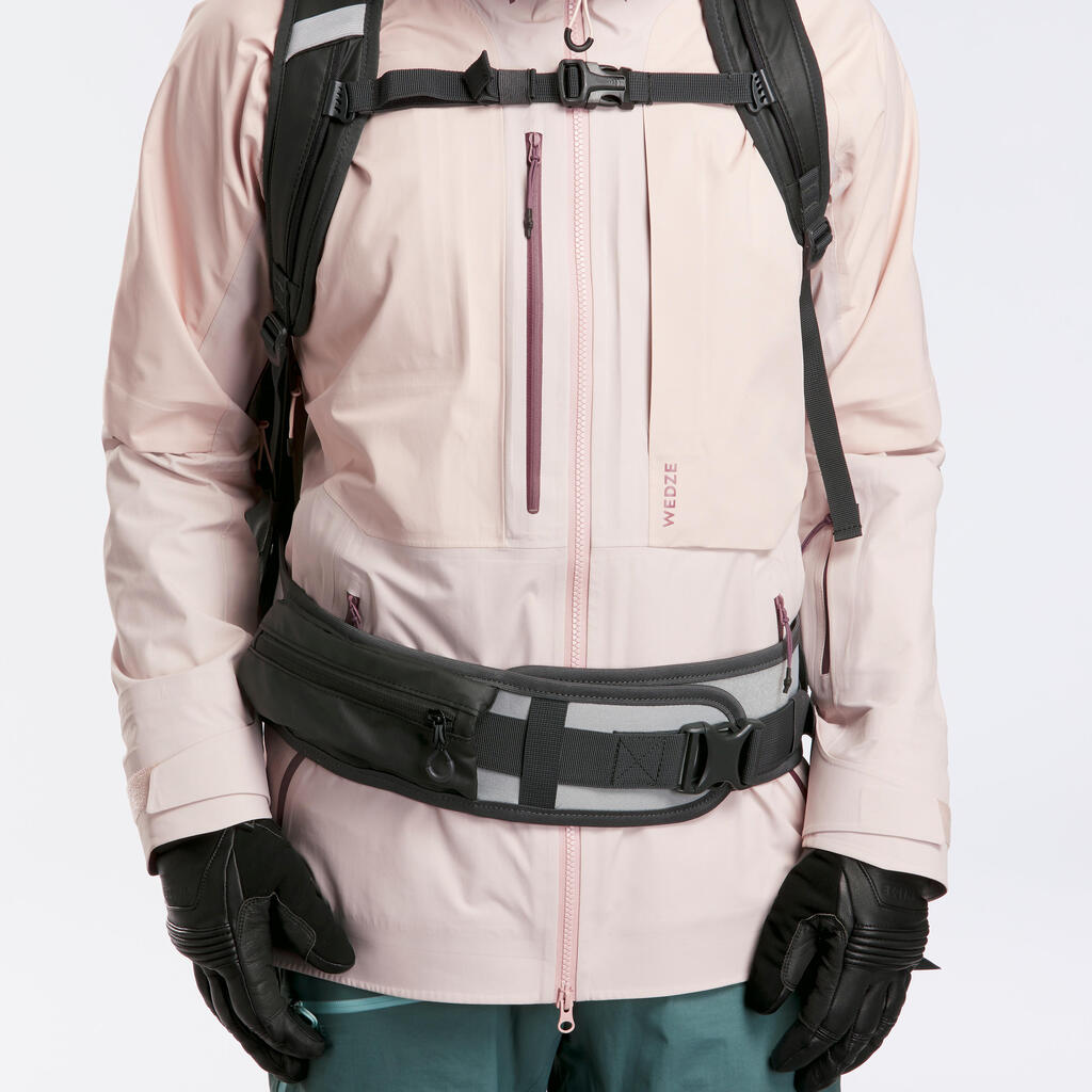 Ski- und Snowboardrucksack Freeride FR500 Defense M/S grün 