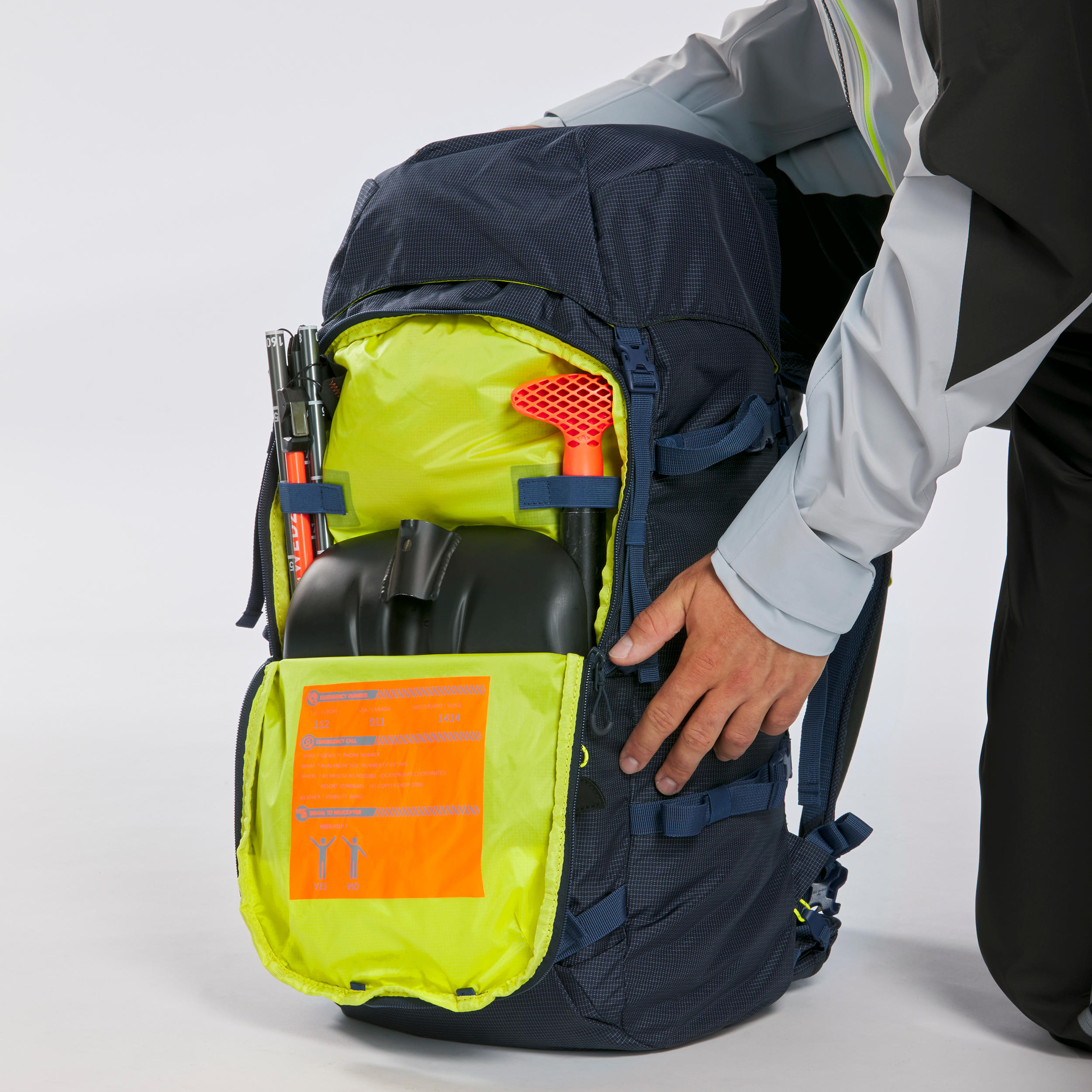 SKI TOURING BACKPACK 35-50L 15/27
